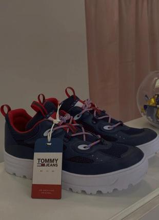 Чоловічі кросівки tommy hilfiger