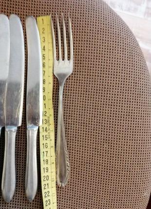 Вилки срср 6 штук. нержавіюча сталь