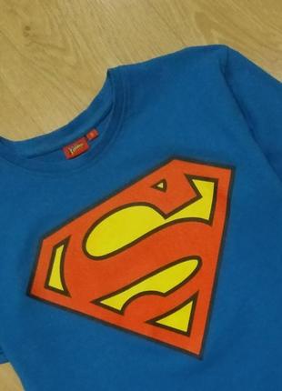 Superman - футболка мужская - коттон6 фото