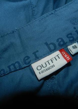 Літні,укорочені штани з купою кишень,а-ля карго,великого розміру,nkd9 фото