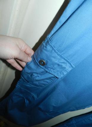 Летние,укороченные брюки с кучей карманов,а-ля карго,большого размера,nkd6 фото