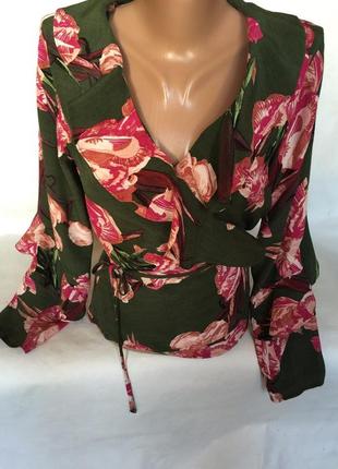 Крутая блуза