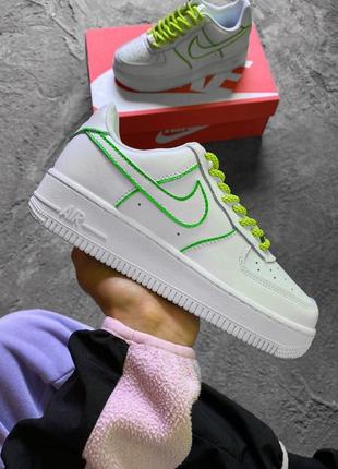 Air force 1 lime 2025