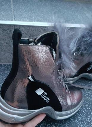 Демі черевики ботінки для дівчинки р.373 фото