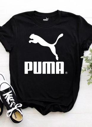 Жіноча футболка puma пума біла жіноча футболка пума біла6 фото