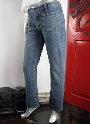 Saint laurent paris женские джинсы (оригинал) made in italy
