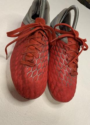 Копочки бутсі фірмові nike hypervenom4 фото