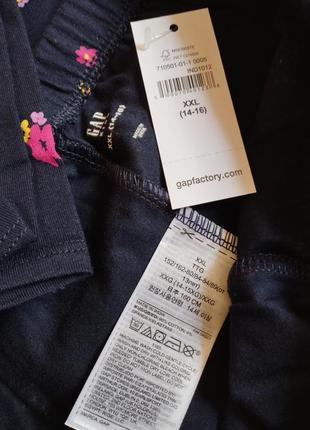 Легинсы gap для девочки подростка 4