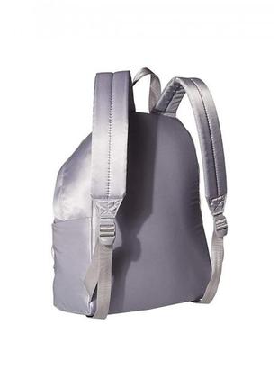 Рюкзак eastpak padded pakr silver satin4 фото