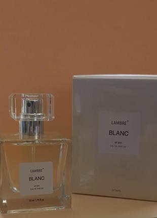 Жіноча парфумована вода lambre blanc 201/жіноча парфумована вода ламбре 201...