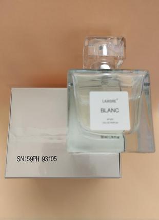 Жіноча парфумована вода lambre blanc 201/жіноча парфумована вода ламбре 201...