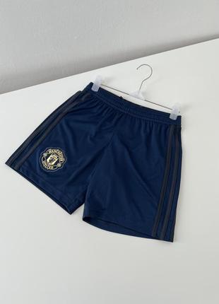 Футбольні шорти adidas x manchester kids training shorts