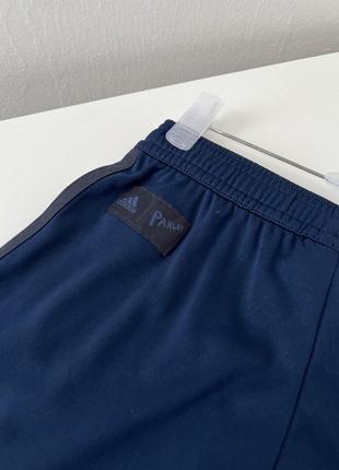 Футбольні шорти adidas x manchester kids training shorts6 фото