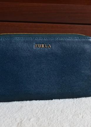Furla , кожаный кошелек портмоне