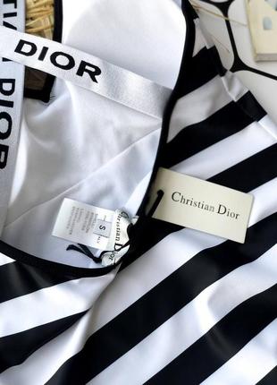 Купальник в стиле dior4 фото