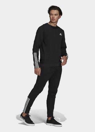 Штани чоловічі adidas essentials 3-stripes gs15827 фото