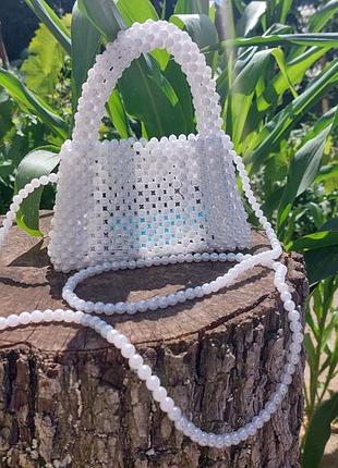 Сумка из бусин