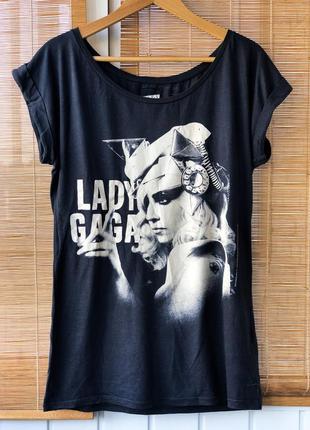 Футболка lady gaga zara