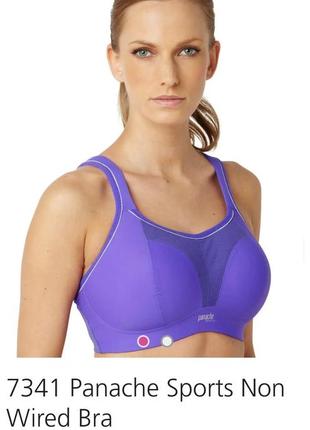 85dd/85e спортивний топ, бюстгальтер panache sports bra non-wired, оригінал