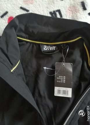 Женская спортивная кофта ветровка куртка германия crivit pro3 фото
