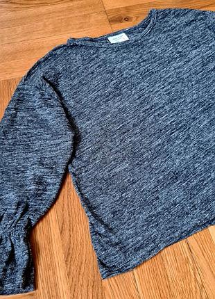 Сорочка  zara з довгим рукавом