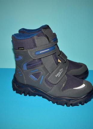 Зимові черевики superfit c gore tex 25 26 272 фото