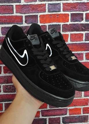 Кроссовки Red nike Waffle One Zapatillas Niño a Naranja 1 black reflective3 фото
