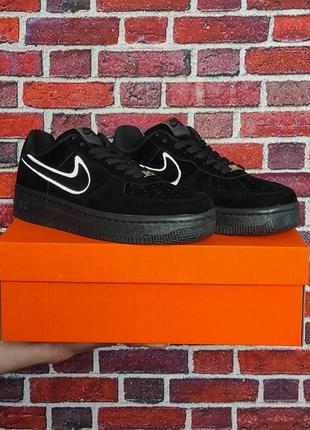 Кроссовки Red nike Waffle One Zapatillas Niño a Naranja 1 black reflective4 фото