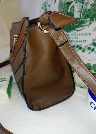 Жіноча сумка gabor з довгою ручкою (штучна шкіра)4 фото