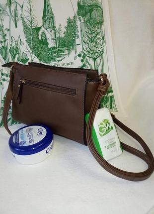 Жіноча сумка gabor з довгою ручкою (штучна шкіра)2 фото