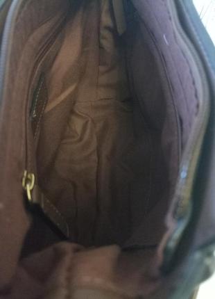 Жіноча сумка gabor з довгою ручкою (штучна шкіра)9 фото