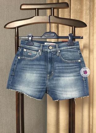 Джинсові шорти tommy hilfigerоригінал нові з бірками