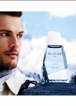 Туалетна вода glacier air2 фото