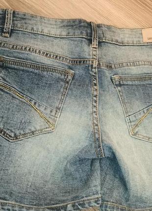 Брендові якісні джинсові шорти 1'64 ріст5 фото
