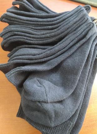 Носки мужские, размер 37-40, в наборе 10 пар, поштучно3 фото