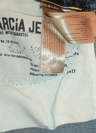 Бренд "garcia jeans"модні джинсові шорти. 6