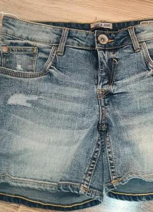 Бренд "garcia jeans"модні джинсові шорти.4 фото