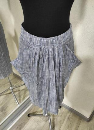 Котон спідниця stefanel 2