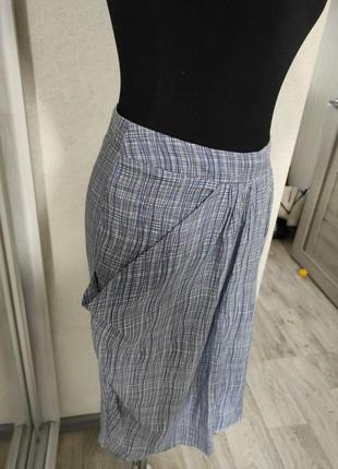 Котон спідниця stefanel 3