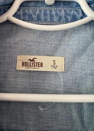 Джинсовий комбінезон hollister3 фото