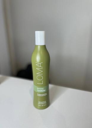 Кондиціонер для живлення волосся loma hair care nourishing conditioner 355ml1 фото