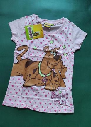 Футболка скуби-ду дисней .