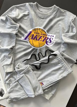 Спортивний костюм lakers2 фото