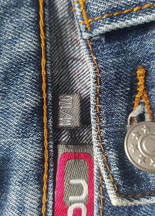 Шорти джинсові 3