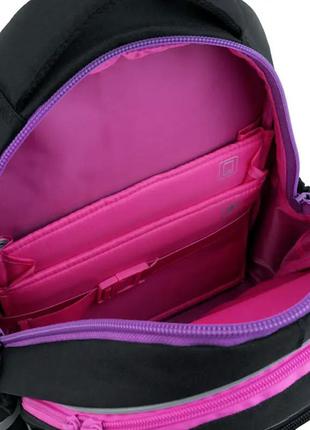 Рюкзак напівкаркасний kite для дівчинки старшокласниці7 фото