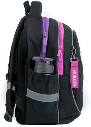 Рюкзак напівкаркасний kite для дівчинки старшокласниці3 фото