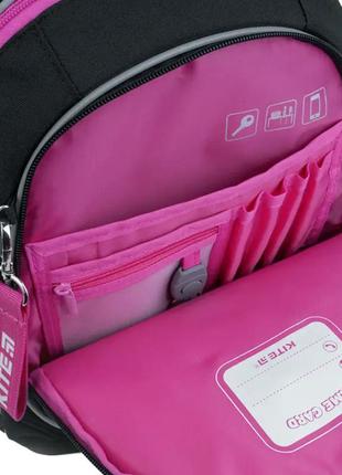 Рюкзак напівкаркасний kite для дівчинки старшокласниці6 фото