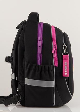 Рюкзак напівкаркасний kite для дівчинки старшокласниці2 фото