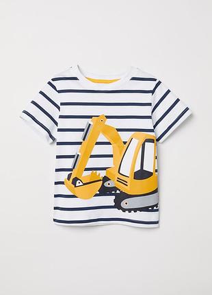 Нова футболка на хлопчика зріст 134-140 см бренда h&m