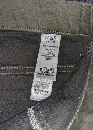 Джегинсы джинсы на резинке marks & spenser7 фото